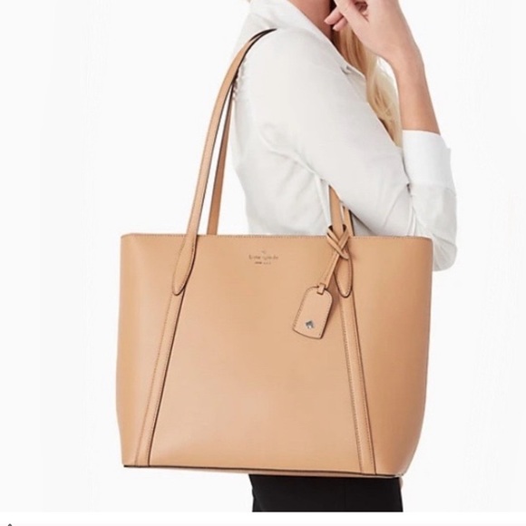 kate spade Handbags - SOLD Kate Spade Cara Large Tote NWOT